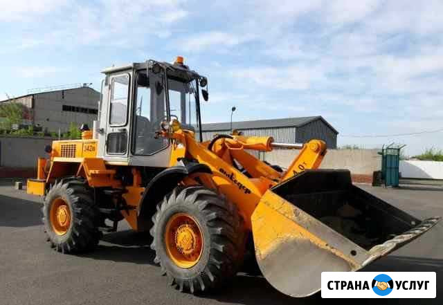 Услуги фронтальный погрузчик 2.5 куб.ковш Брянск - изображение 1