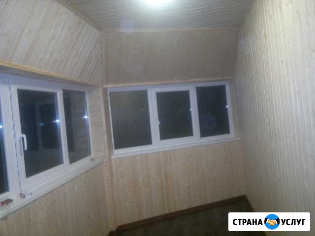 Остекление,утепление и обшивка балконов Чебоксары - изображение 1