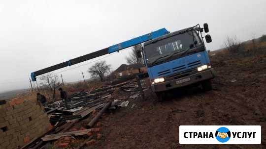 Услуги манипулятора Минеральные Воды - изображение 1