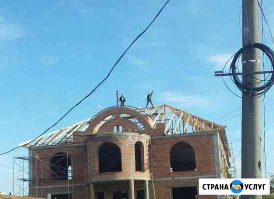 Делаем кладку любого кирпича делаем крышу строим д Гудермес