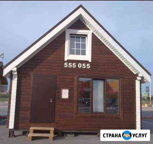 Строительство домов из профилированного бруса Сургут