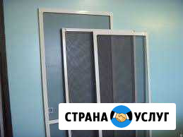Москитные сетки белые и коричневые Тула - изображение 1