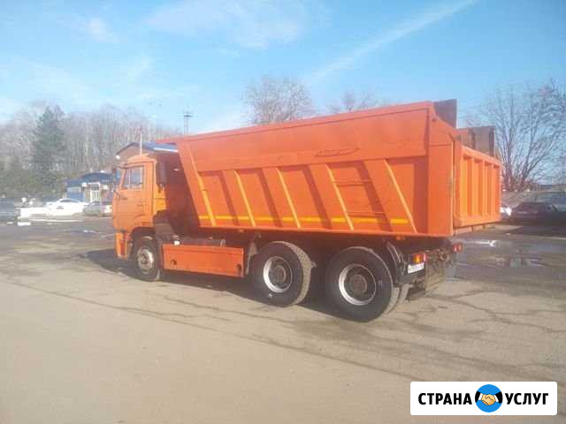 Тюменская область,город Урай.Доставка песка и щебн Урай - изображение 1