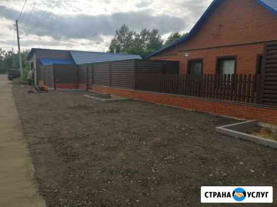 Благоустройство территории Клинцы