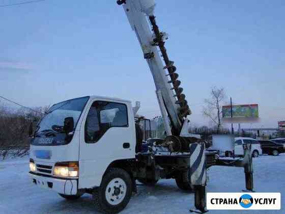 Автобуровая, ямобур(вездеход) Тула