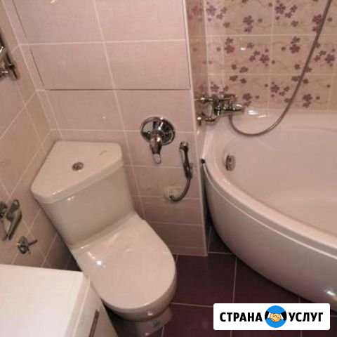 Ремонт ванной, туалета Кольцово - изображение 1