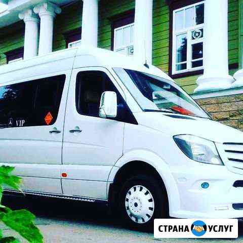 Автобус на заказ Новокузнецк
