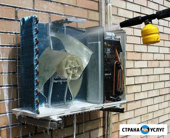 Обслуживание, чистка сплит-систем Астрахань - изображение 1