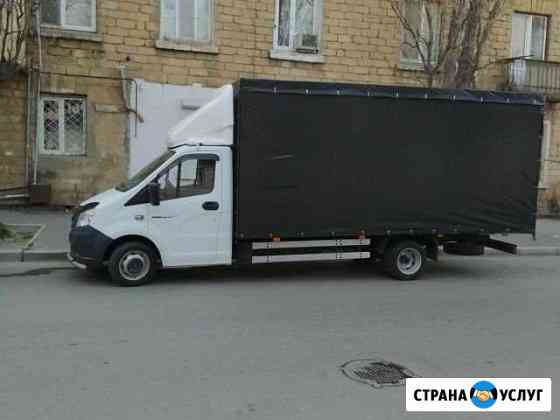 Грузоперевозки Газель Некст 5.10 метров Махачкала
