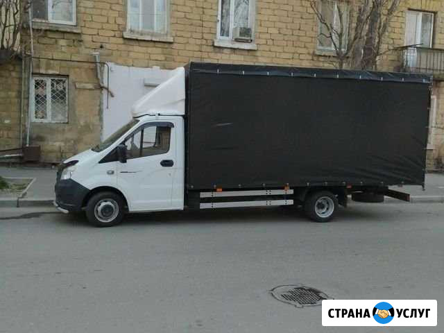 Грузоперевозки Газель Некст 5.10 метров Махачкала - изображение 1