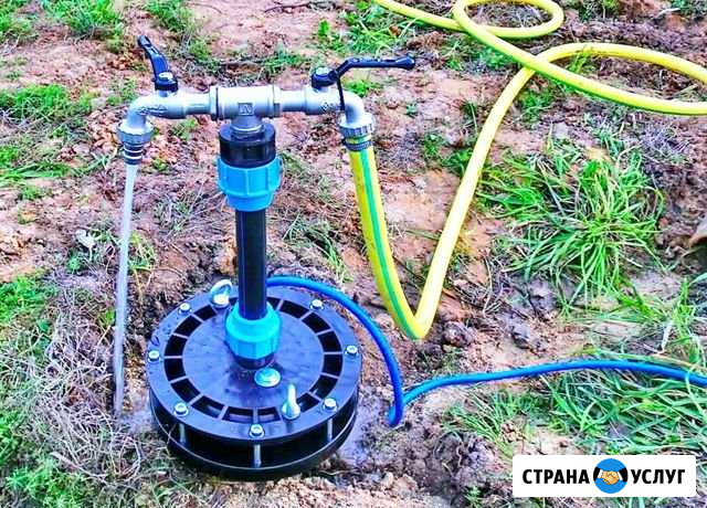 Бурение скважин пищевым пластиком RAL5002 Иваново - изображение 1