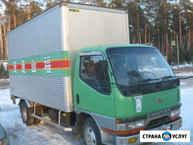 Грузоперевозки до 6м грузчики Железногорск - изображение 1