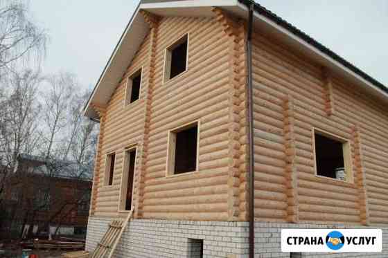 Обсада (Окосячка) в деревянные дома и бани Павлово