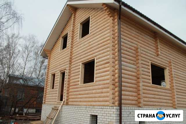Обсада (Окосячка) в деревянные дома и бани Павлово - изображение 1