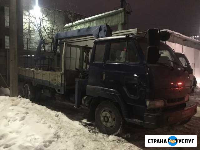 Манипулятор вышка эвакуатор аренда генератора 6кВт Екатеринбург - изображение 1