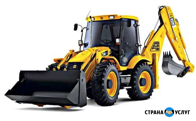 Услуги экскаватора-погрузчика JCB Новокузнецк - изображение 1