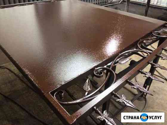Реставрация(обработка, перекрашивание) калиток, ко Егорьевск