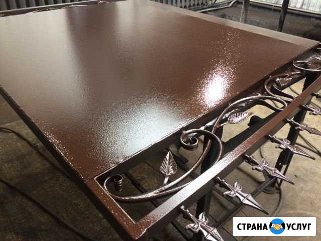 Реставрация(обработка, перекрашивание) калиток, ко Егорьевск - изображение 1