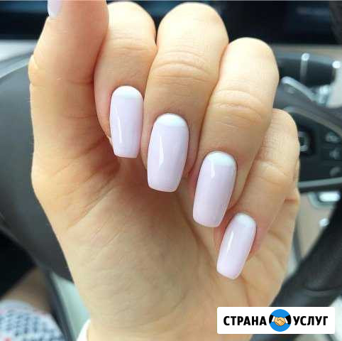 Наращивание ногтей, маникюр, педикюр, укрепление Анапа - изображение 1
