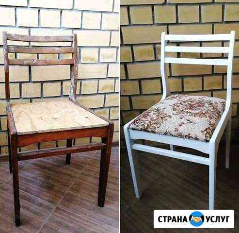 Ремонт стульев. Реставрация мебели Краснодар