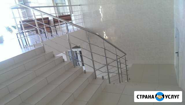 Перила и ограждения из нержавеющей стали Иркутск - изображение 1