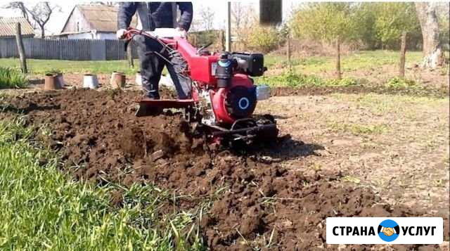 Вспашка мотоблокам Саранск - изображение 1