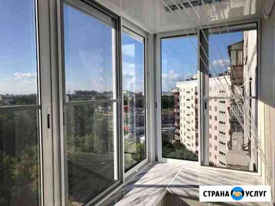 Балконы и окна под ключ от мастера Артёма Попова Нижний Новгород