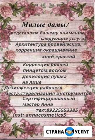 Архитектура бровей Сорочинск - изображение 1