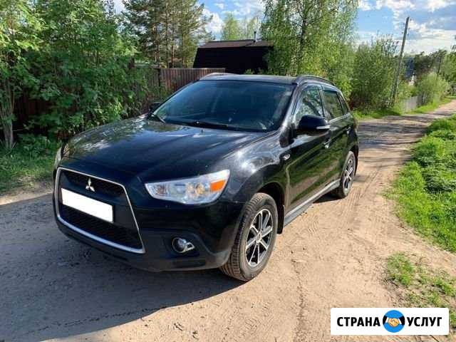 Аренда прокат автомобиля Mitsubishi ASX Архангельск - изображение 1