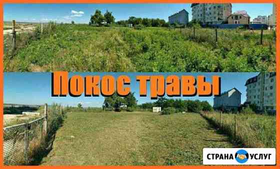 Покос травы Анапа
