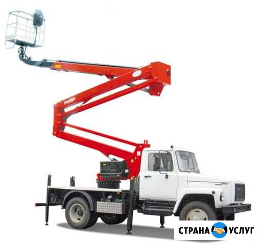 Услуги автовышки 24 метра Кострома - изображение 1