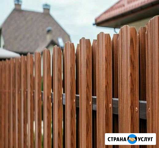 Заборы навесы сварочные работы Крымск - изображение 1