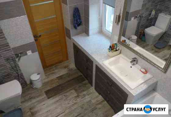 Ремонт квартир, санузла под ключ. Частные мастера Самара