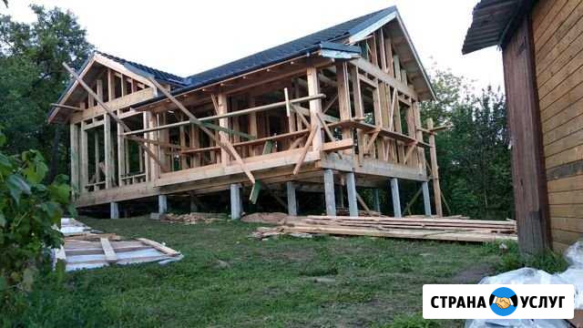 Фундамент для частного дома на Ж.Б сваях под ключ Калининград - изображение 1