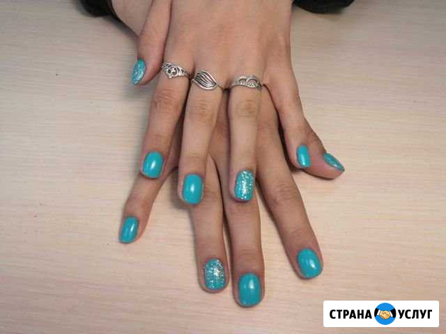 Маникюр + покрытие гель-лак + наращивание Березовский - изображение 1