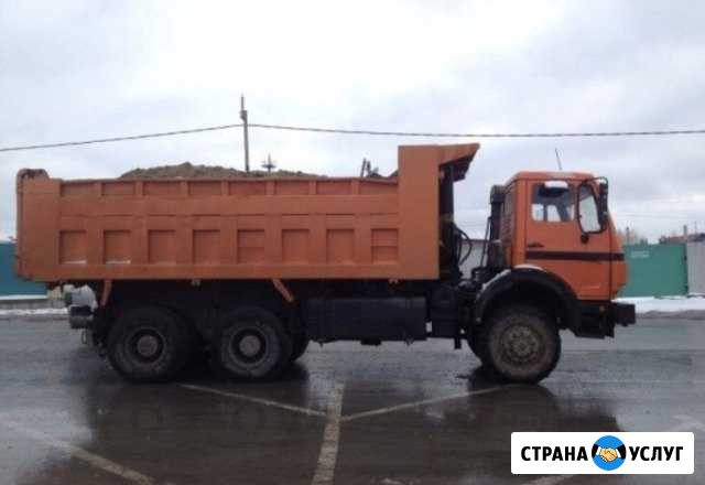 Гравий, песок, отсев, щебень, пгс, Шлак, опилки Иркутск - изображение 1