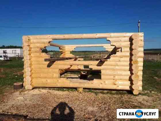 Срубы Чебаркуль