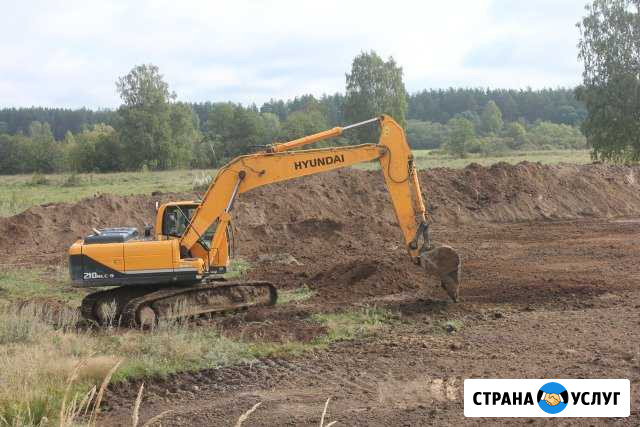 Аренда гусеничного экскаватора Ногинск - изображение 1