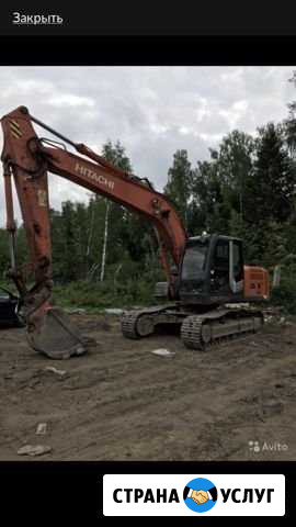 Услуги аренда гусеничный экскаватор Hitachi 180 Кисловодск - изображение 1