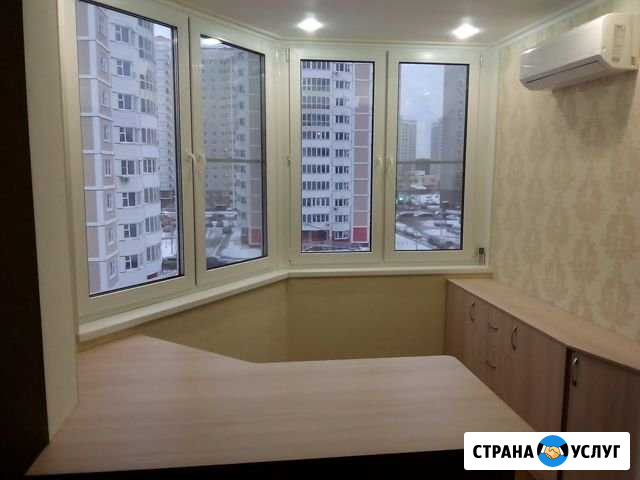 Остекление балконов и лоджий с отделкой под ключ Москва - изображение 1