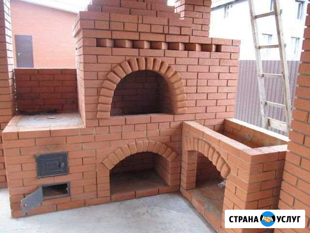 Кладка печей Чайковский - изображение 1