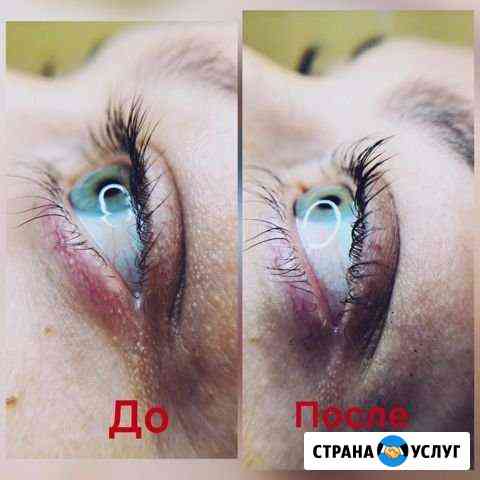 Вельвет ресниц и бровей Энгельс