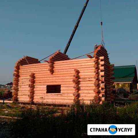 Дикий сруб, бревенчатые дома, бани ручной рубки Екатеринбург
