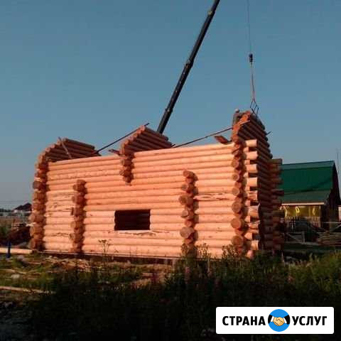 Дикий сруб, бревенчатые дома, бани ручной рубки Екатеринбург - изображение 1