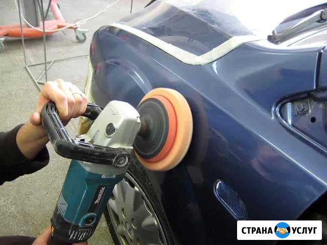 Полировка кузова и фар авто Коркино - изображение 1