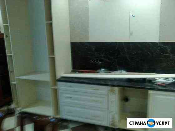 Сборка кухни,мебели Тюмень
