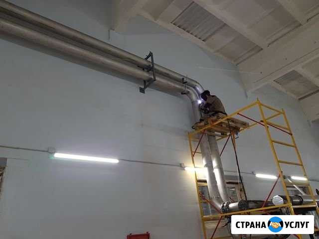 Аргонная сварка Чебоксары - изображение 1