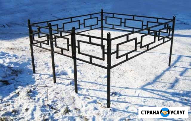 Оградка на магилу Чудово - изображение 1