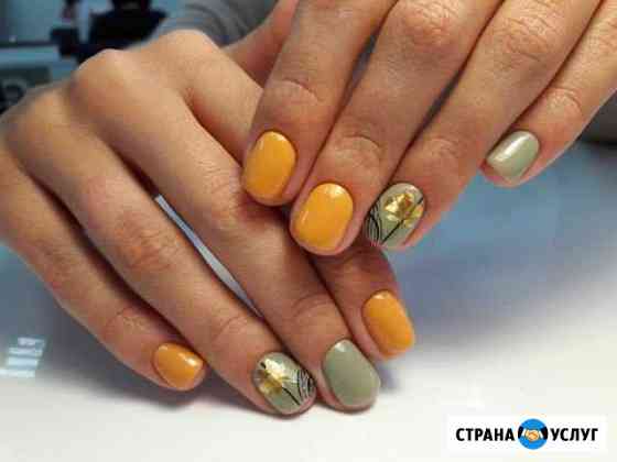 Покрытие гель-лаком,укрепление,наращивание ногтей Симферополь