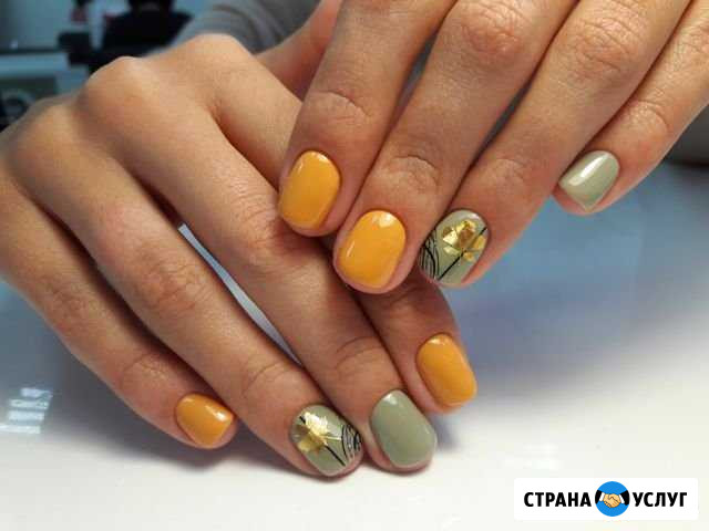 Покрытие гель-лаком,укрепление,наращивание ногтей Симферополь - изображение 1